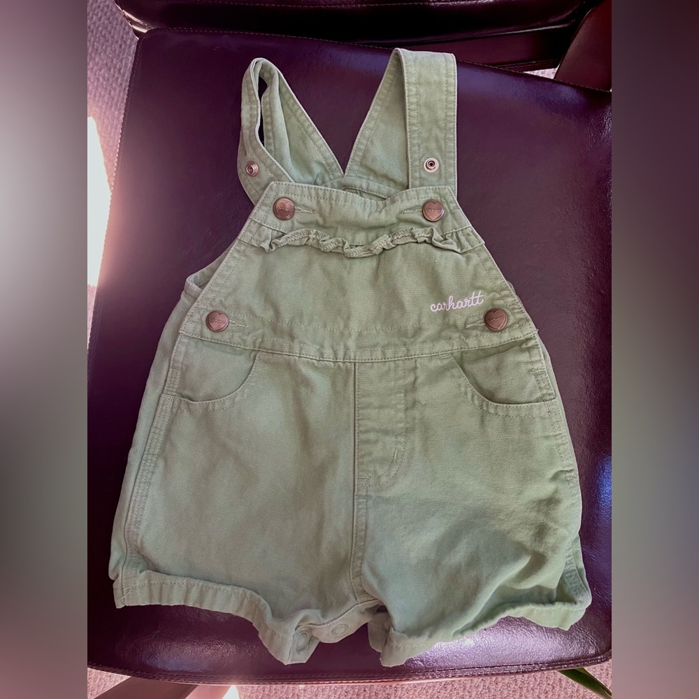 Carhartt 12 month overalls